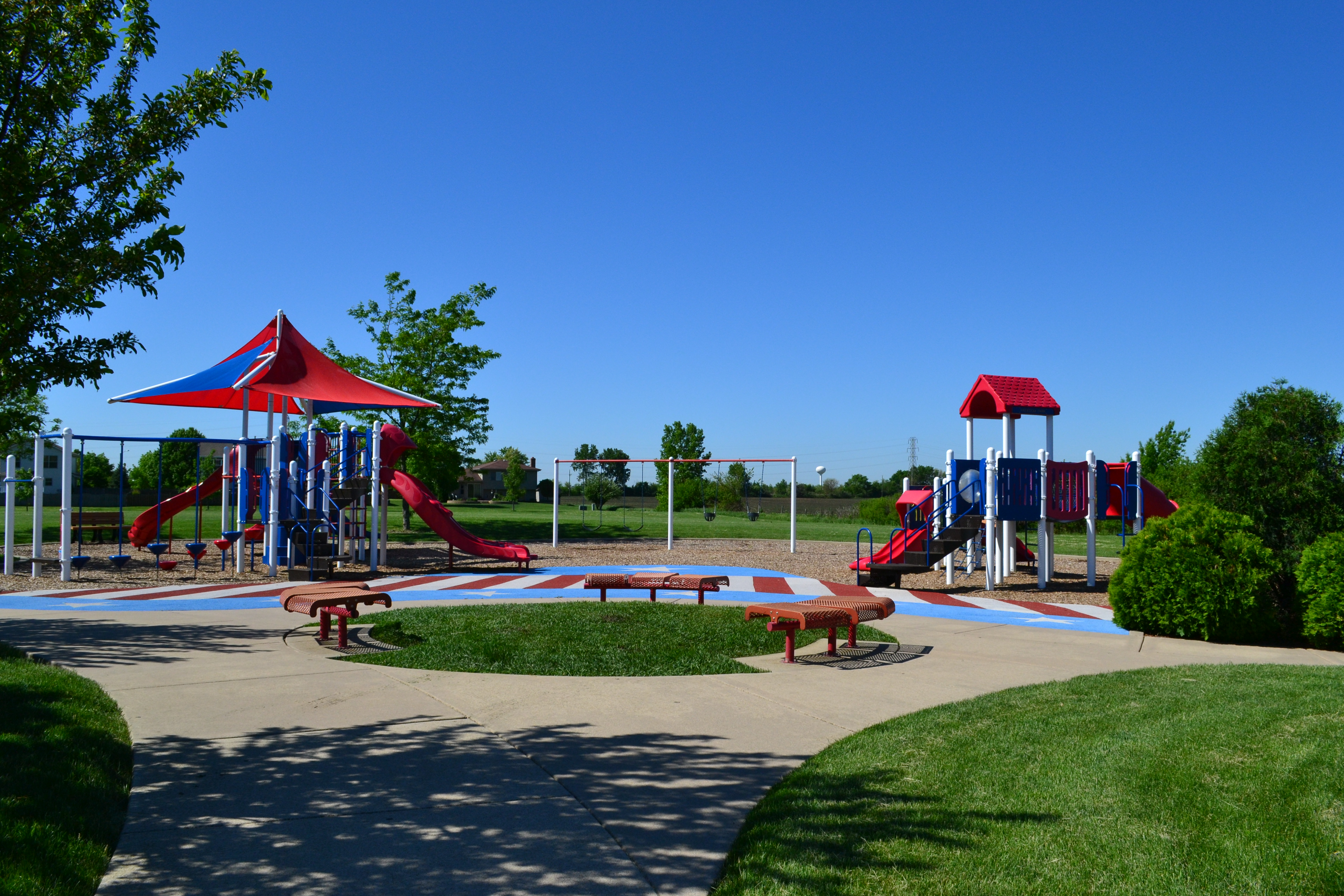 Park Party With Lincolnway Special Recreation Association – New Lenox 