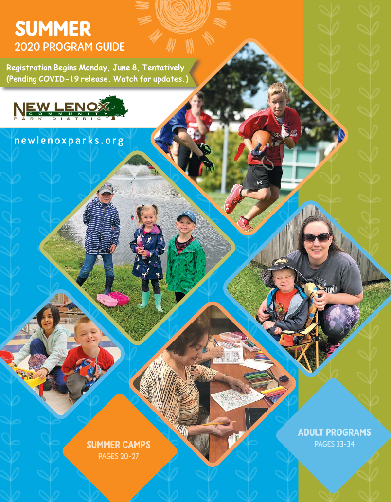 Program Guide New Lenox Community Park District