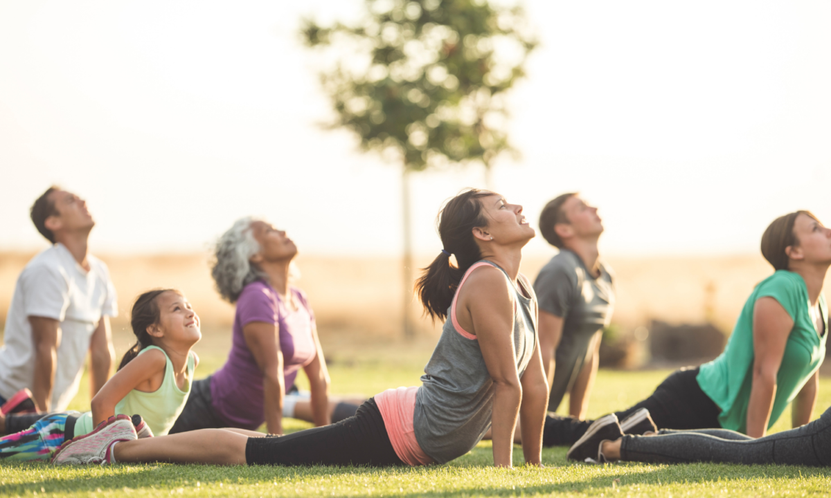 Yoga In The Park – New Lenox Community Park District